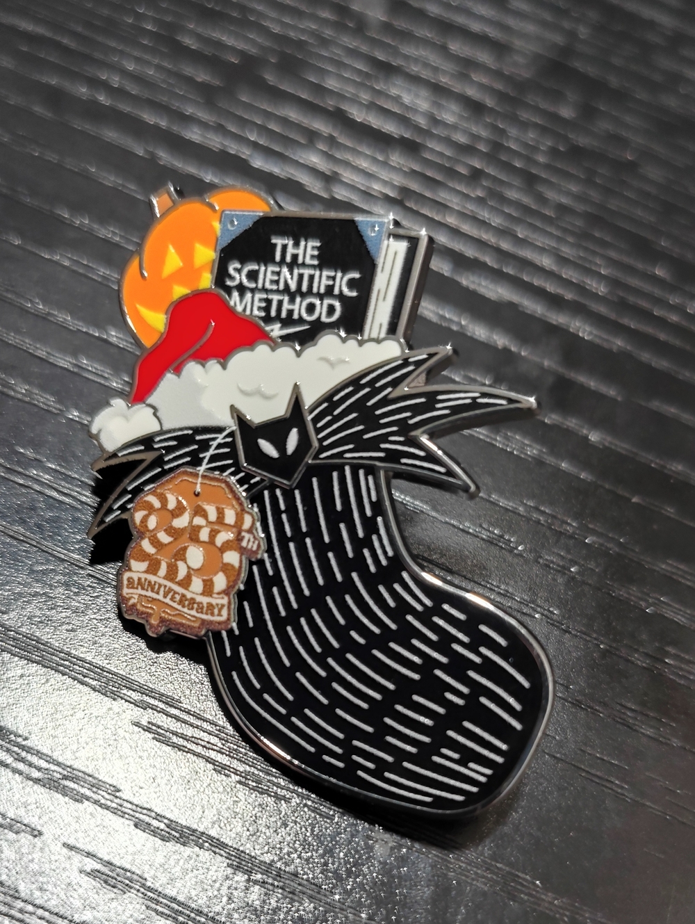 2026 NIGHTMARE BEFORE CHRISTMAS HAUNTED MANSION MYSTERY PIN STOCKING COLLECTION